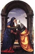 ALBERTINELLI  Mariotto Visitation jj china oil painting reproduction